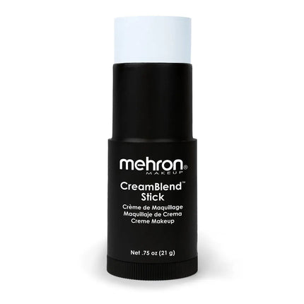 Mehron Makeup CreamBlend Stick Moonlight White