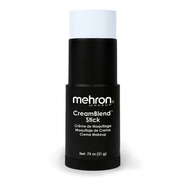 Mehron Makeup CreamBlend Stick Moonlight White