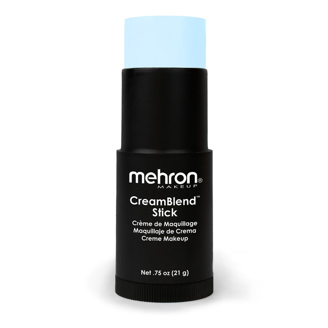 Mehron Makeup CreamBlend Stick Pastel Blue