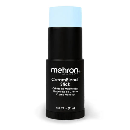 Mehron Makeup CreamBlend Stick Pastel Blue