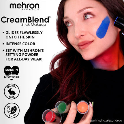 Mehron Makeup CreamBlend Stick Pastel Pink