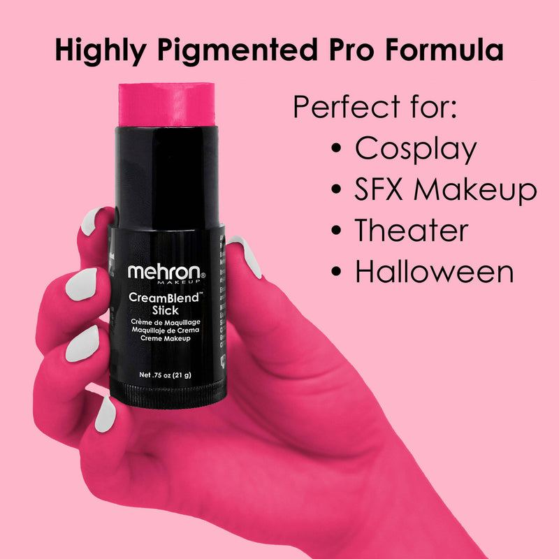 Mehron Makeup CreamBlend Stick Pink