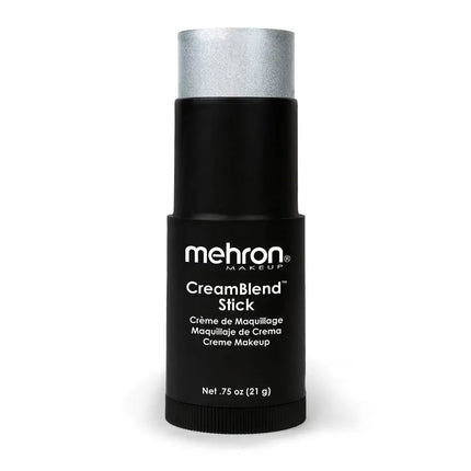 Mehron Makeup CreamBlend Stick Silver