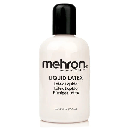 Mehron Makeup Latex Clear 130 ml.
