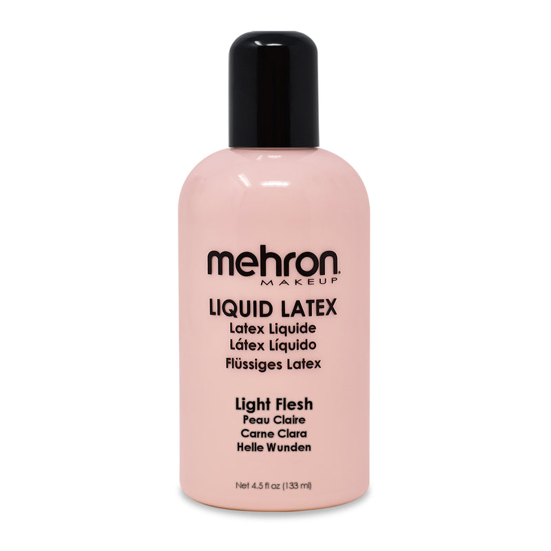 Mehron Makeup Latex Light Flesh 130 ml.