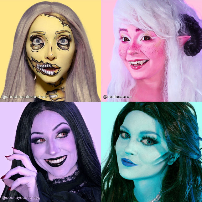 Mehron Makeup Paradise Makeup AQ 8 Color Magnetic Palette Pastel