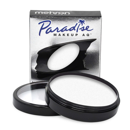 Mehron Makeup Paradise Makeup AQ White