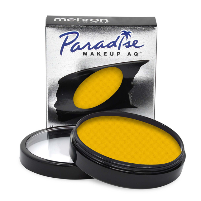 Mehron Makeup Paradise Makeup AQ Yellow