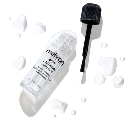 Mehron Makeup Rigid Collodion Scarring Liquid