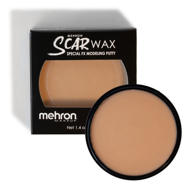 Mehron Makeup Scar Wax Light