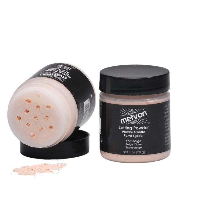 Mehron Makeup Setting Powder Soft Beige 28 gr