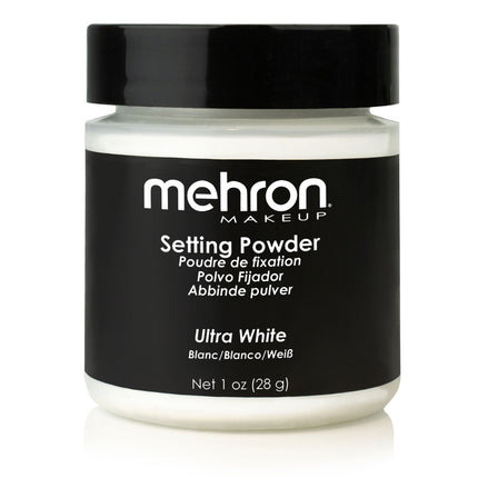 Mehron Makeup Setting Powder Ultra White 28 gr.