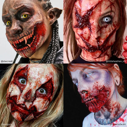 Mehron Makeup Squirt Blood Dark Venous