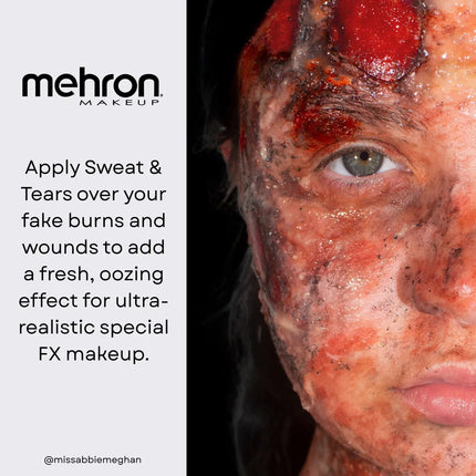 Mehron Makeup Sweat & Tears