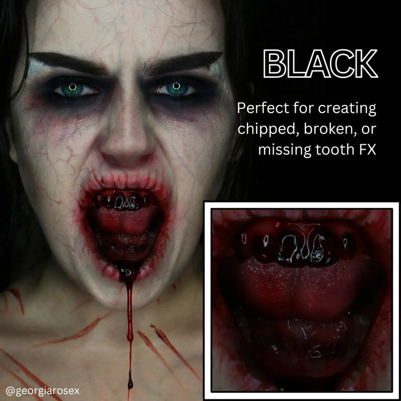 Mehron Makeup Tooth FX Black
