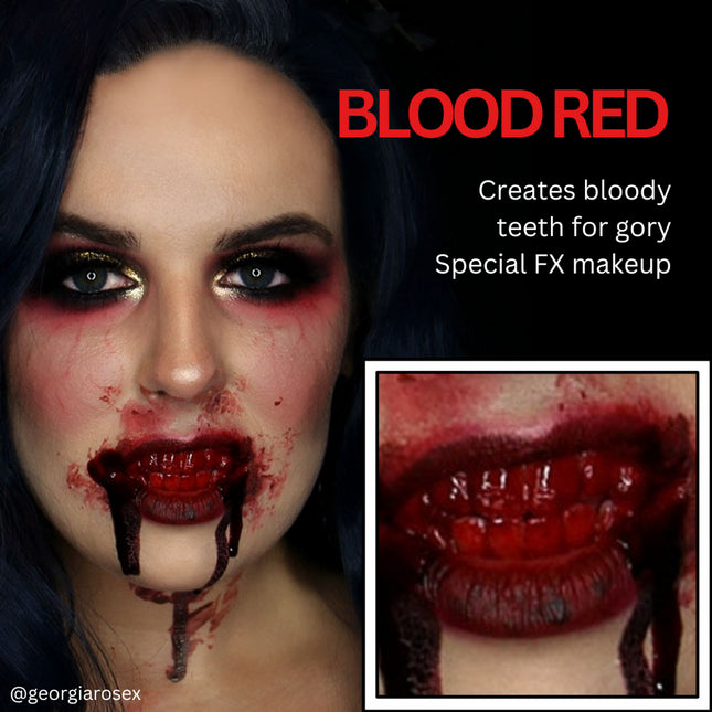 Mehron Makeup Tooth FX Blood Red
