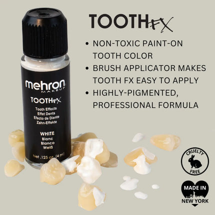 Mehron Makeup Tooth FX White