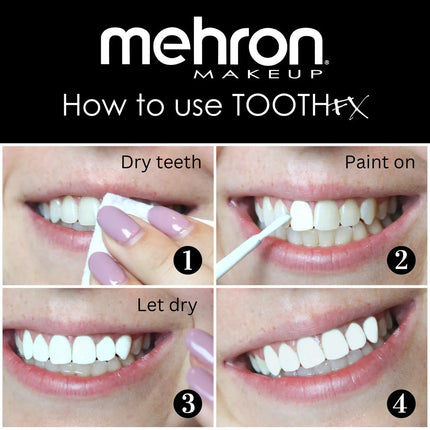 Mehron Makeup Tooth FX White