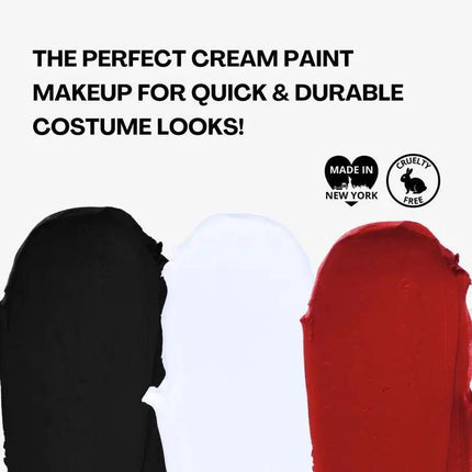 Mehron Makeup Tri-Color Makeup Palette Vampire