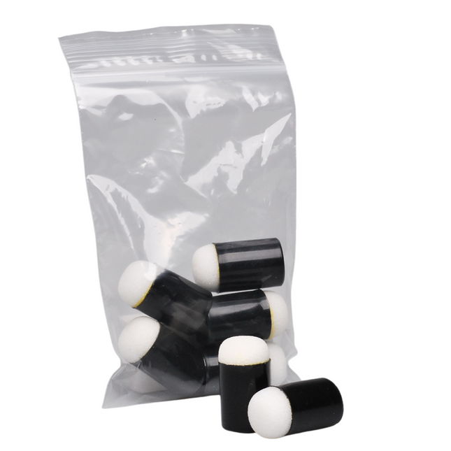 Mehron Makeup Vingerspons 5 stuks