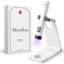MelodySusie P-Art01R Rechargeable Mini LED/UV Nail Art Lamp White