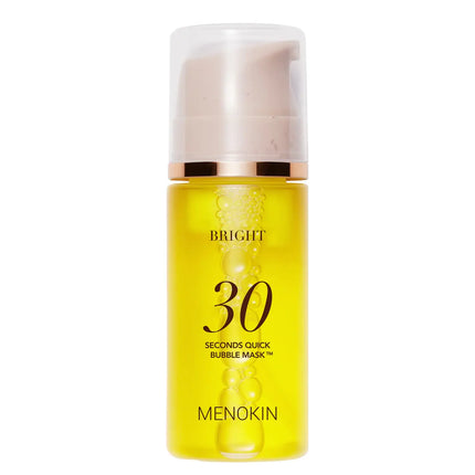 Menokin 30 Seconds Quick Bubble Mask Bright