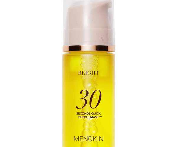 Buy Menokin 30 Seconds Quick Bubble Mask Bright online | Shop at