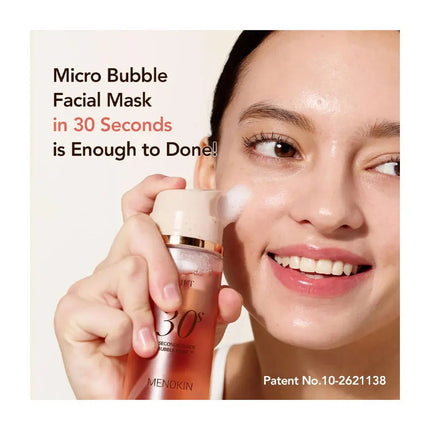 Menokin 30 Seconds Quick Bubble Mask Lift