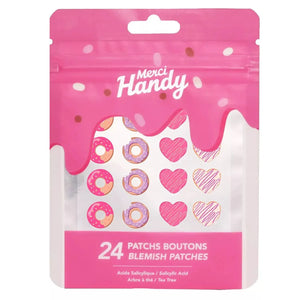 Donut Button Patches