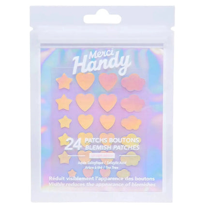 Merci Handy Unicorn Button Patches