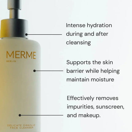 Merme Berlin Delicate Dissolve Face Cleanser