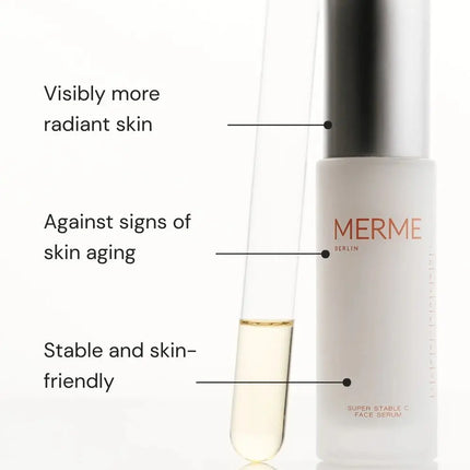 Merme Berlin Super Stable C Face Serum 30 ml.