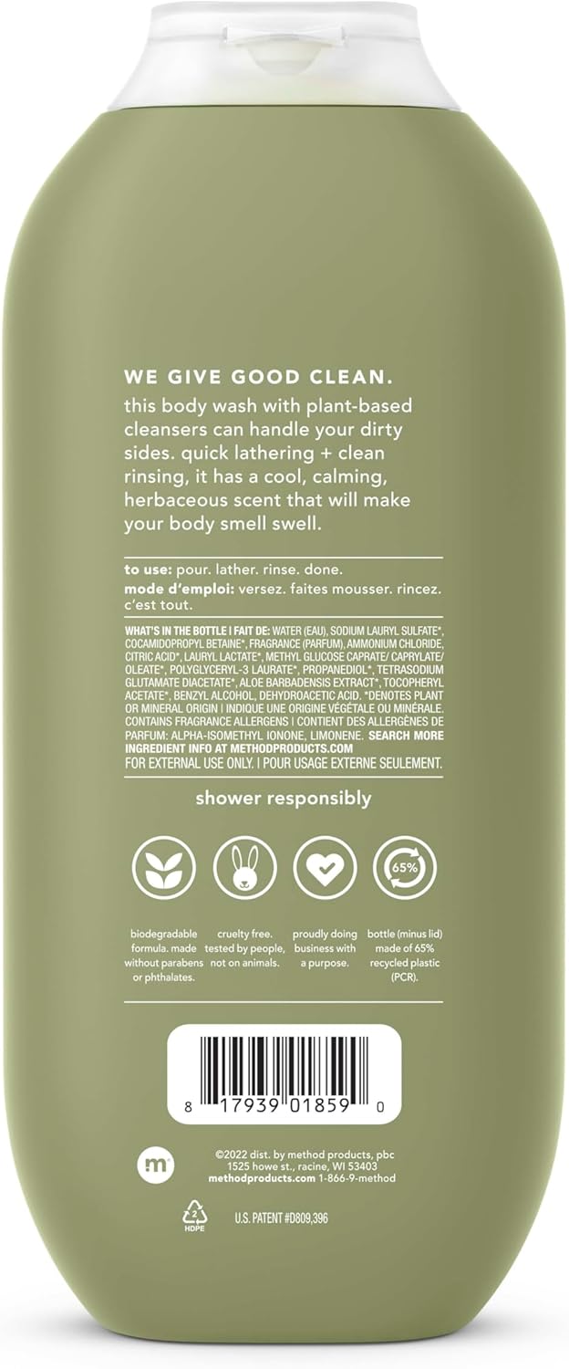 Method Body Body Wash Juniper + Sage