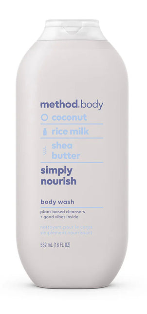 Method Body Body Wash Simply Nourish