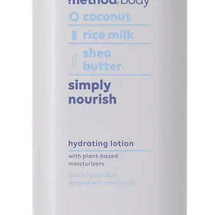 Method Body Hydrating Lotion Simply Nourish