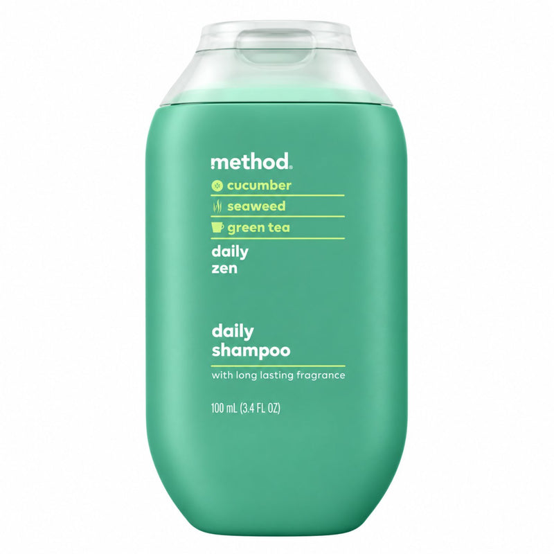 Method Body Travel Size Shampoo Daily Zen 1