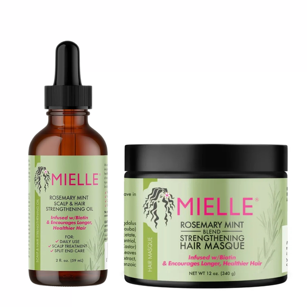 Mielle Organics Rosemary Mint Strenghtening Oil & Mask