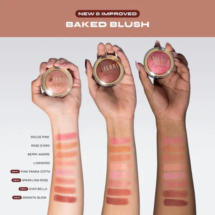 Milani Baked Blush 19 Granita Glow