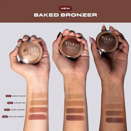 Milani Baked Bronzer 02 Tuscan Tan