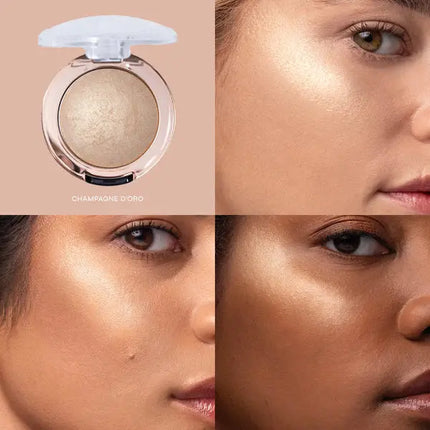 Milani Baked Highlighter 02 Champagne D'Oro