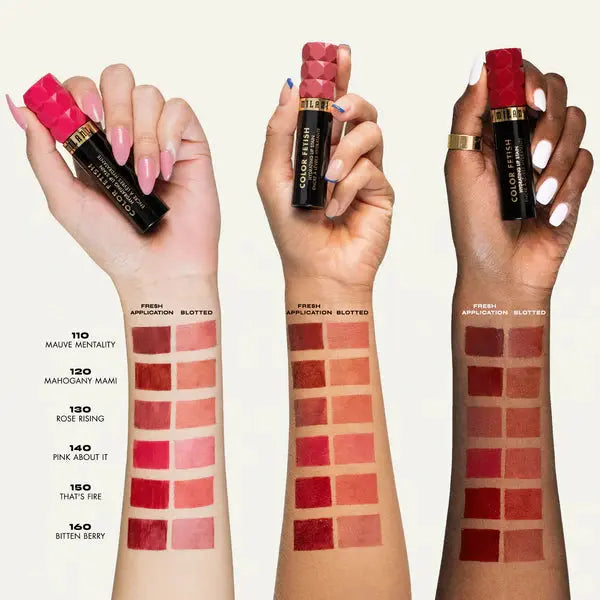 Milani Color Fetish Hydrating Lip Stain 110 Mauve Mentality