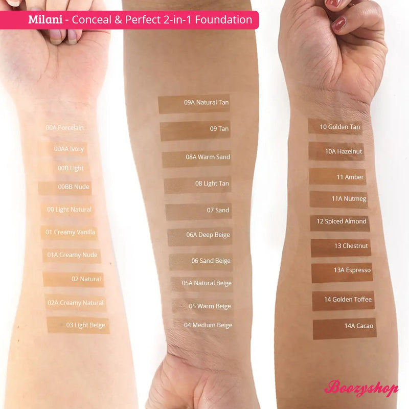 2-in-1 Foundation and Concealer 13 Chestnut