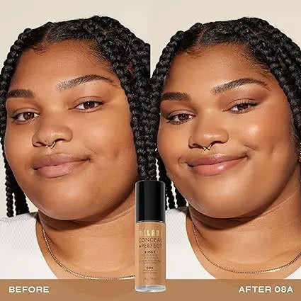 2-in-1 Foundation and Concealer 04A1 Golden Beige