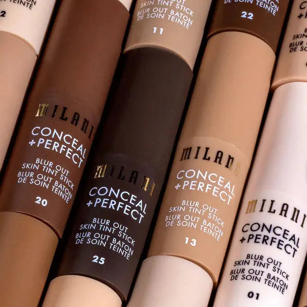 Milani Conceal + Perfect Blur Out Skin Tint 06 Light Warm Peach, romige stick foundation, foto 6 van 7