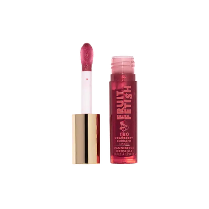 Milani Fruit Fetish Lip Oils 180 Cranberry Currant