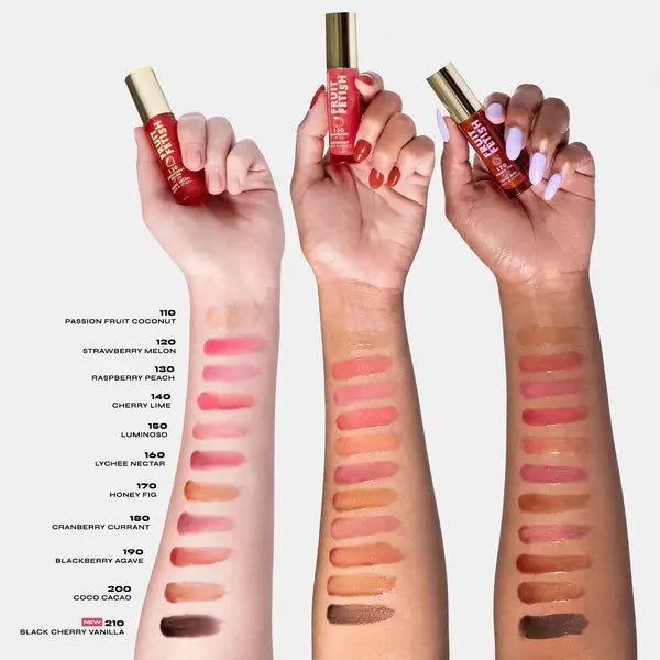Milani Fruit Fetish Lip Oils 210 Black Cherry Vanilla