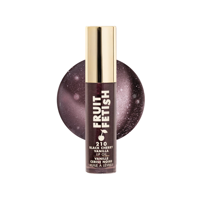 Milani Fruit Fetish Lip Oils 210 Black Cherry Vanilla