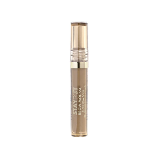 Milani Stay Put Tinted Brow Mousse 100 Taupe