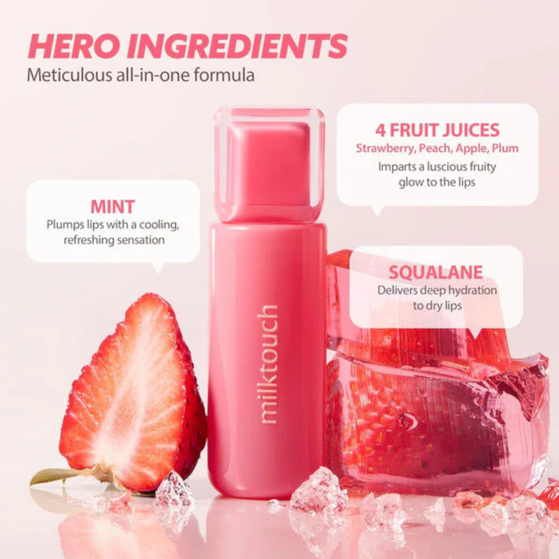 Milk Touch Jelly Fit Tinted Glow Tint 15 Mauve Crunch