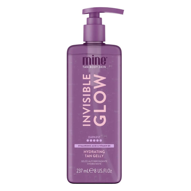 MineTan Invisible Glow Darkest Hydrating Tan Gelly
